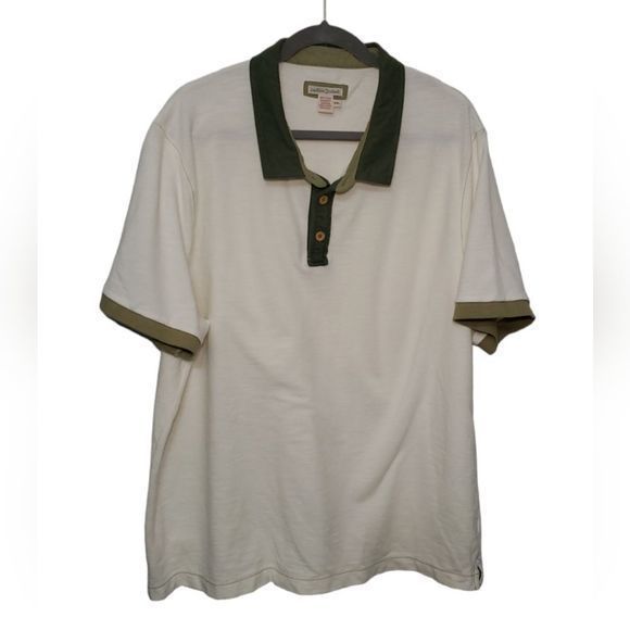 Carbon 2 Cobalt Men's Short Sleeve Polo size XXL - Picture 2 of 4